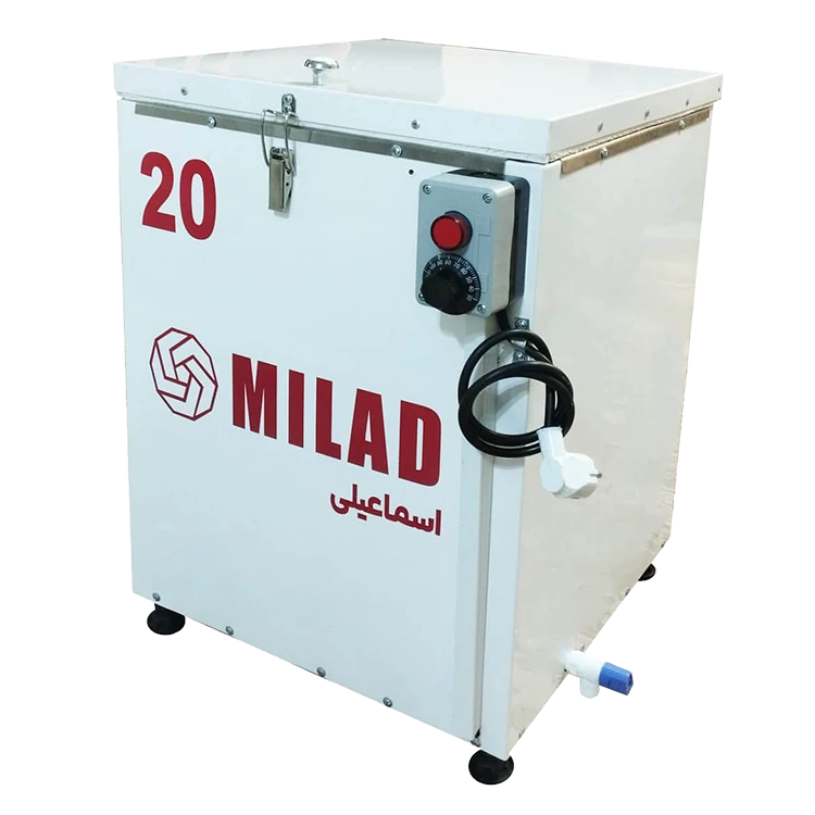 اتاق پخت بخار سوسیس و کالباس 25 کیلویی