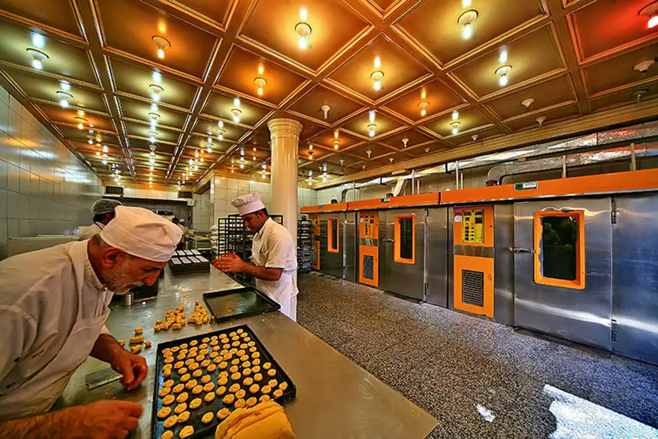 کارگاه قنادی